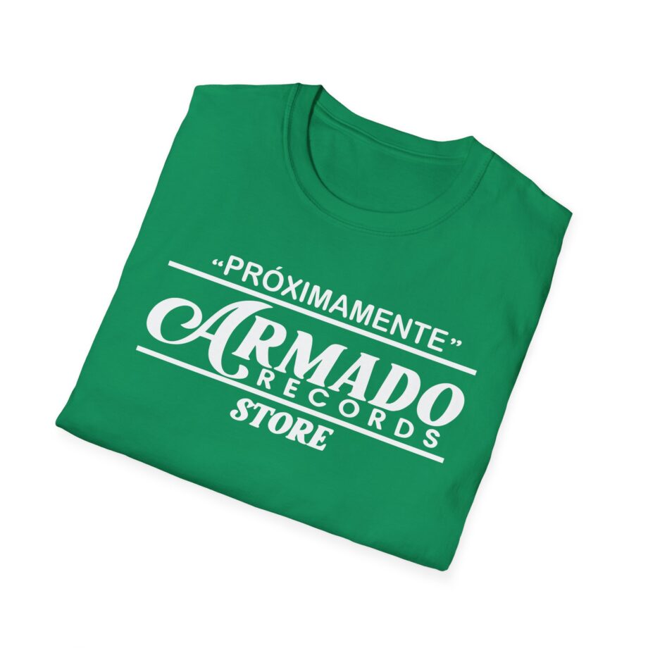 Eslabon Armado Records Store Unisex Softstyle T-shirt