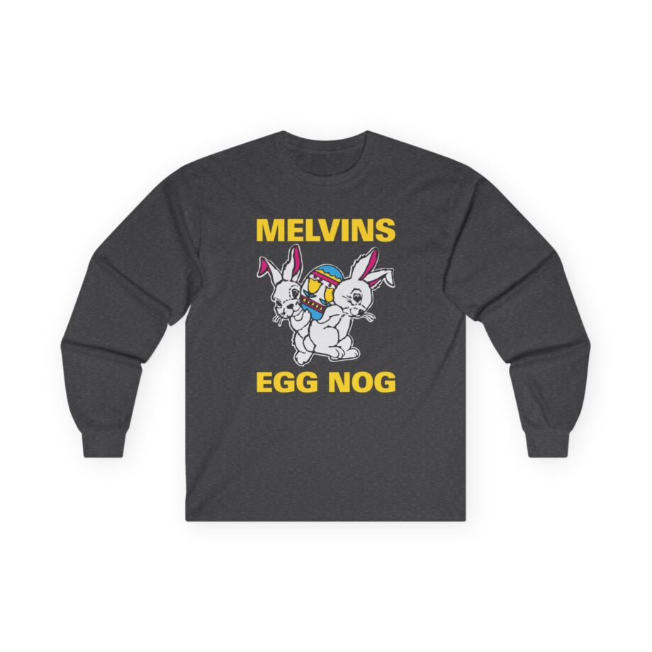 Melvins Egg Nog Unisex Ultra Cotton Long Sleeve Tee