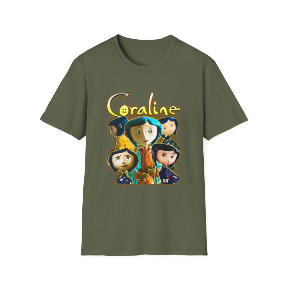 Coraline Unisex Softstyle T-shirt