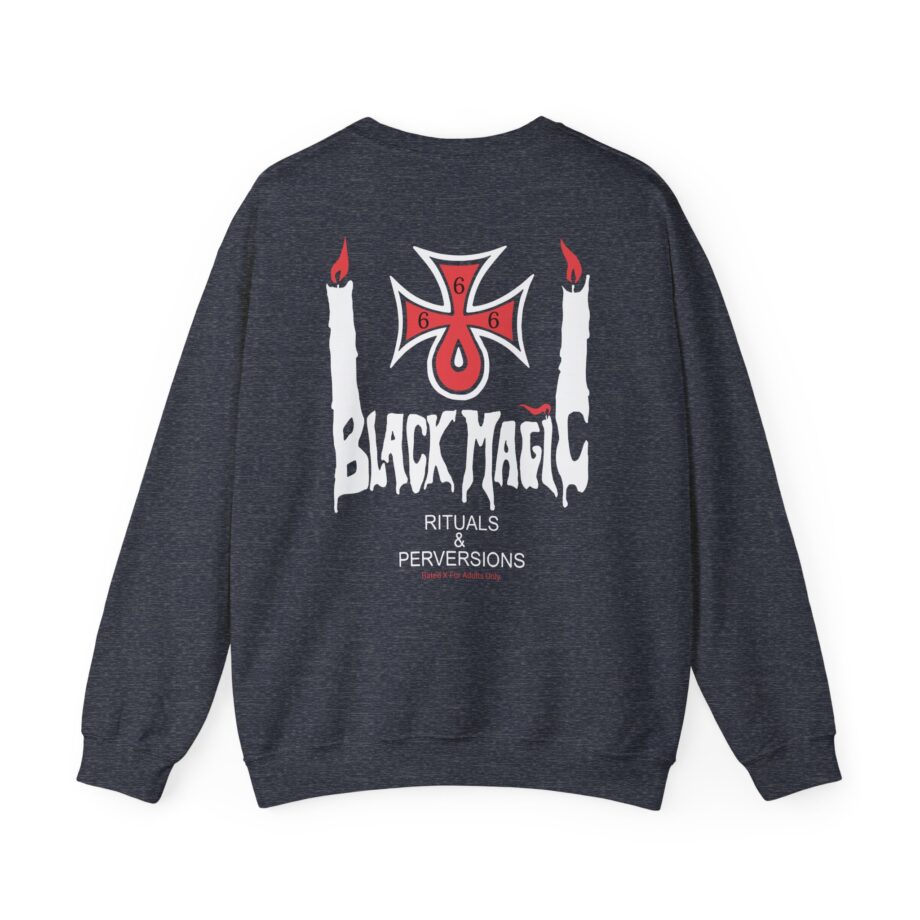 Electric Wizard Black Magic Rituals & Perversions  Unisex Heavy Blend™ Crewneck Sweatshirt