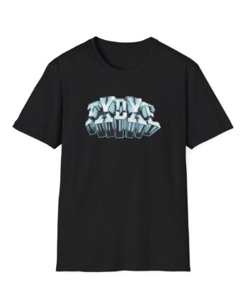 Isaiah Rashad Txdxe Chrome Unisex Softstyle T-Shirt