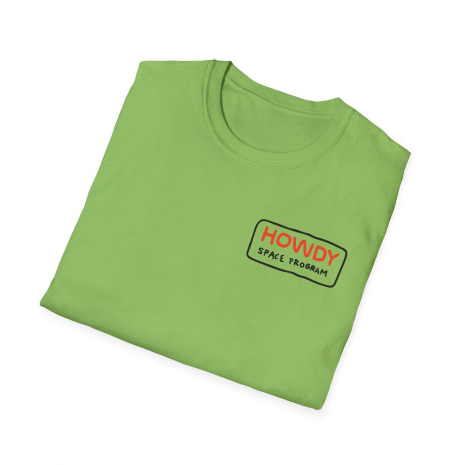 Howdy Space Program Ryan Trahan Unisex Softstyle T-Shirt