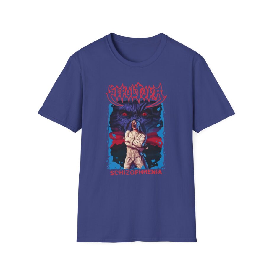 Sepultura Schizophrenia Unisex Softstyle T-shirt