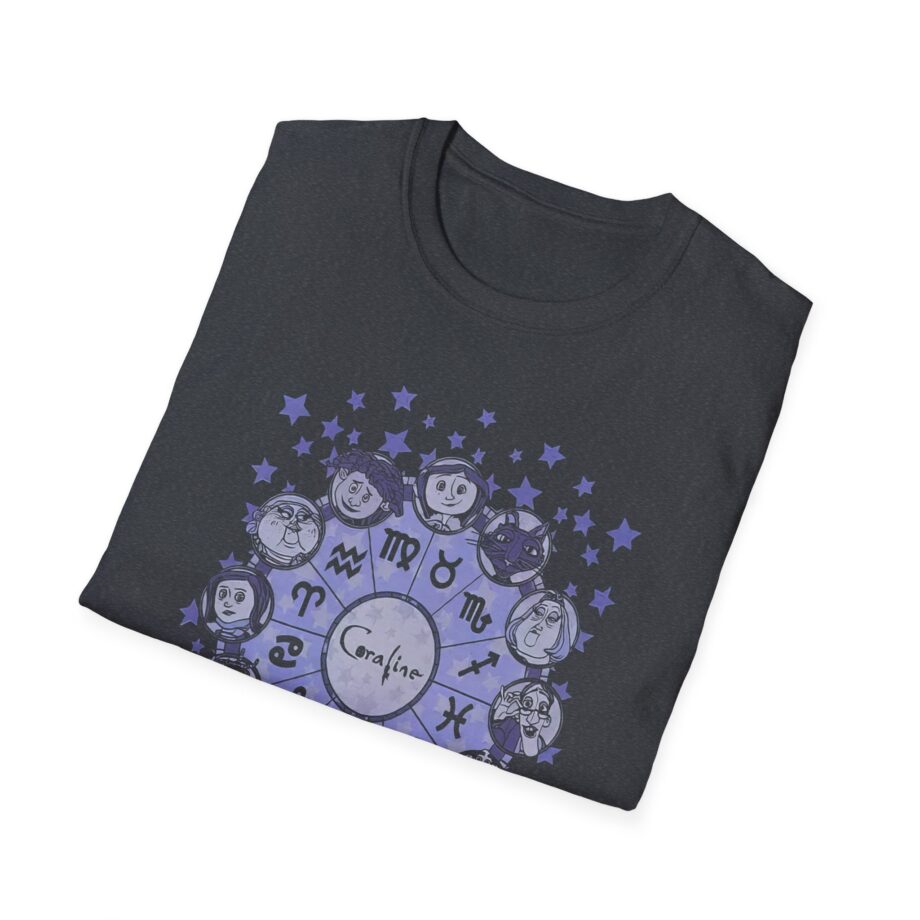 Coraline Astrological Chart Unisex Softstyle T-shirt