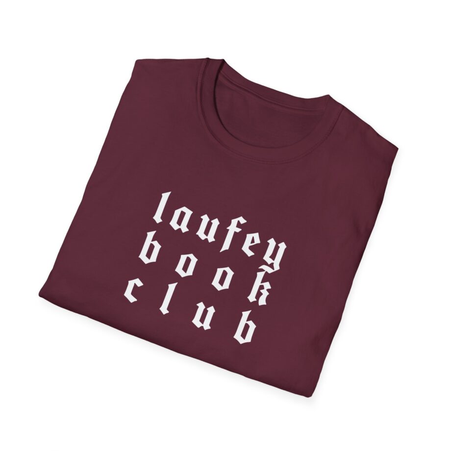 Laufey  Book Club Unisex Softstyle T-Shirt