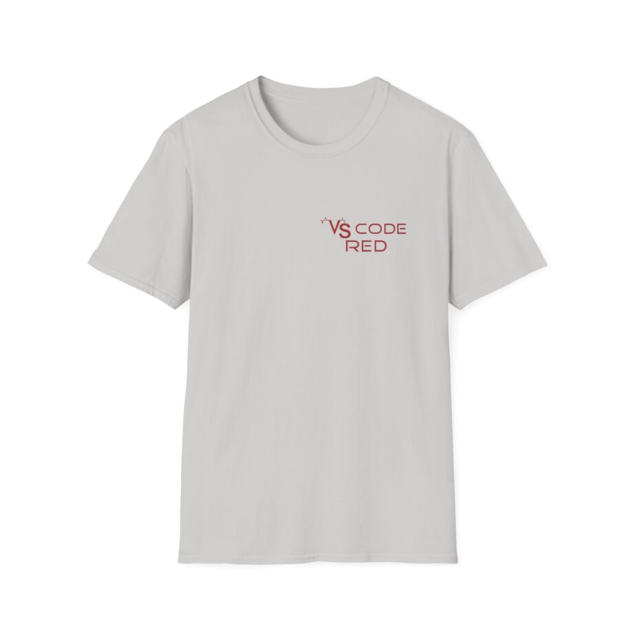 Katie Van Slyke vs Code Red Unisex Softstyle T-shirt