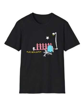 Alec Benjamin Unisex Softstyle T-shirt