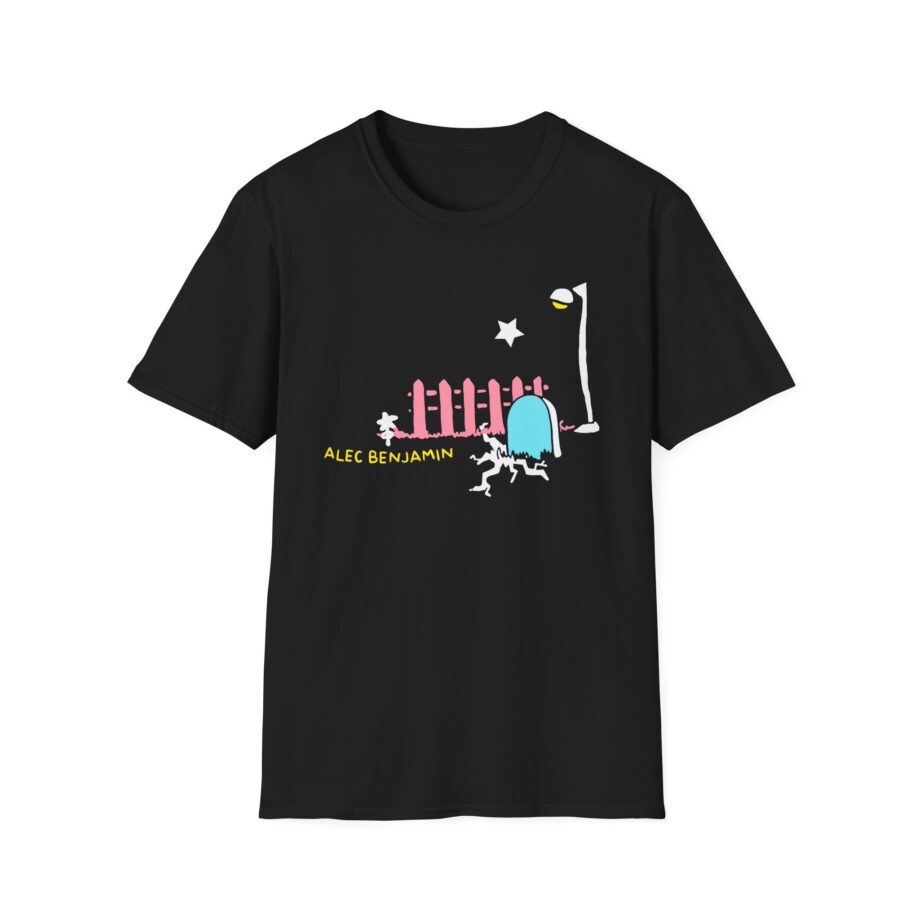 Alec Benjamin Unisex Softstyle T-shirt