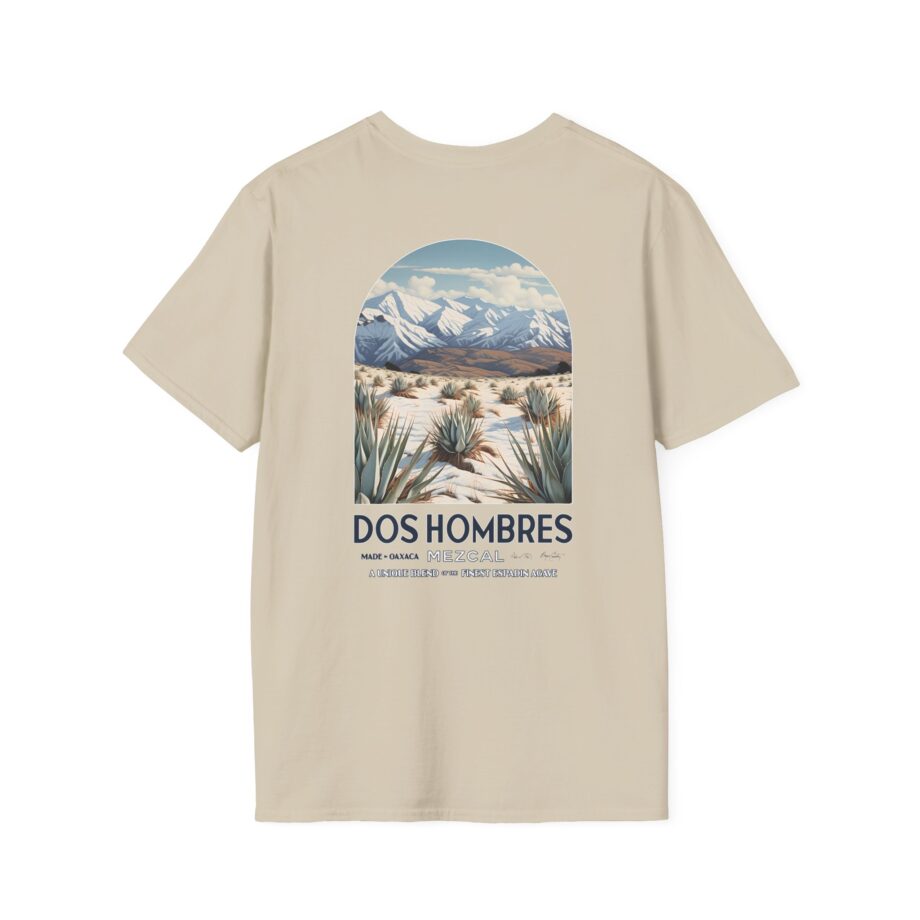 Dos Hombres Spring Frost Tan Unisex Softstyle T-shirt