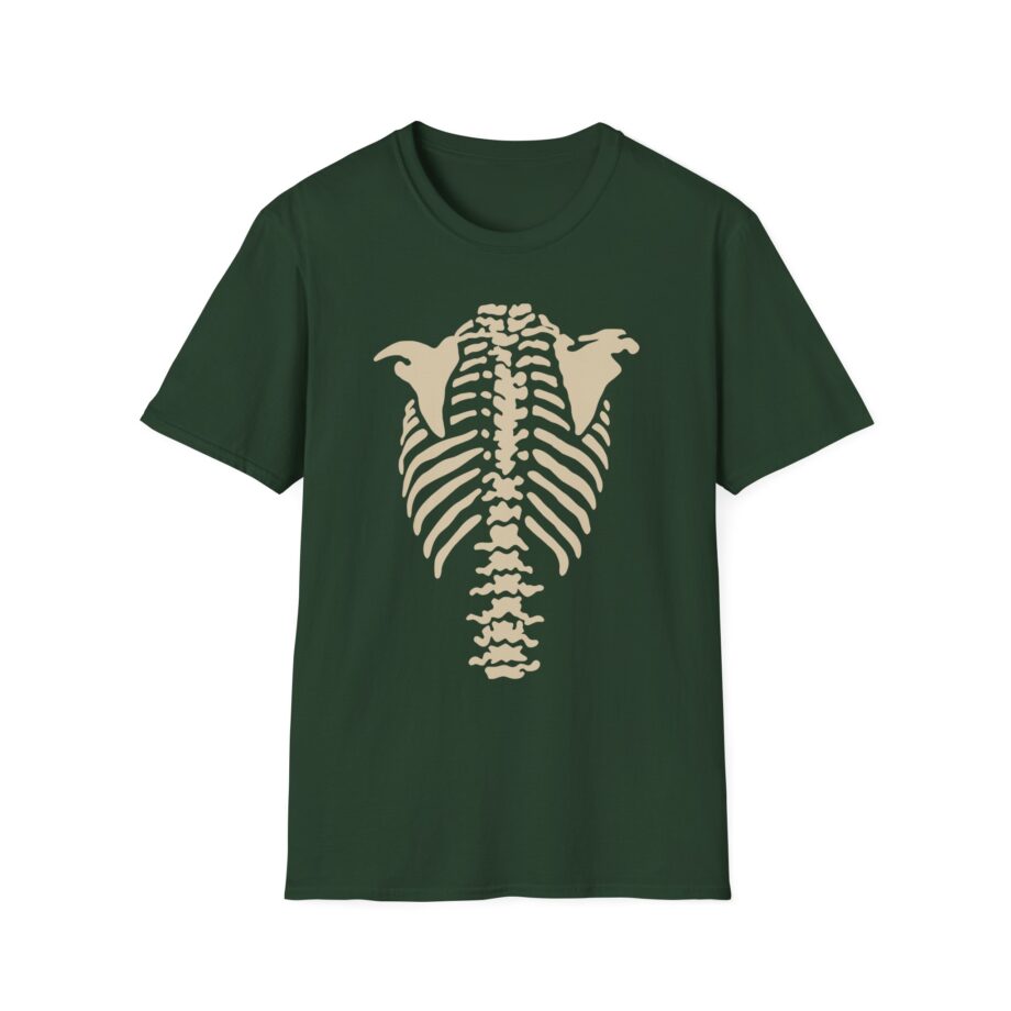 BHZ SKELETON Unisex Softstyle T-Shirt