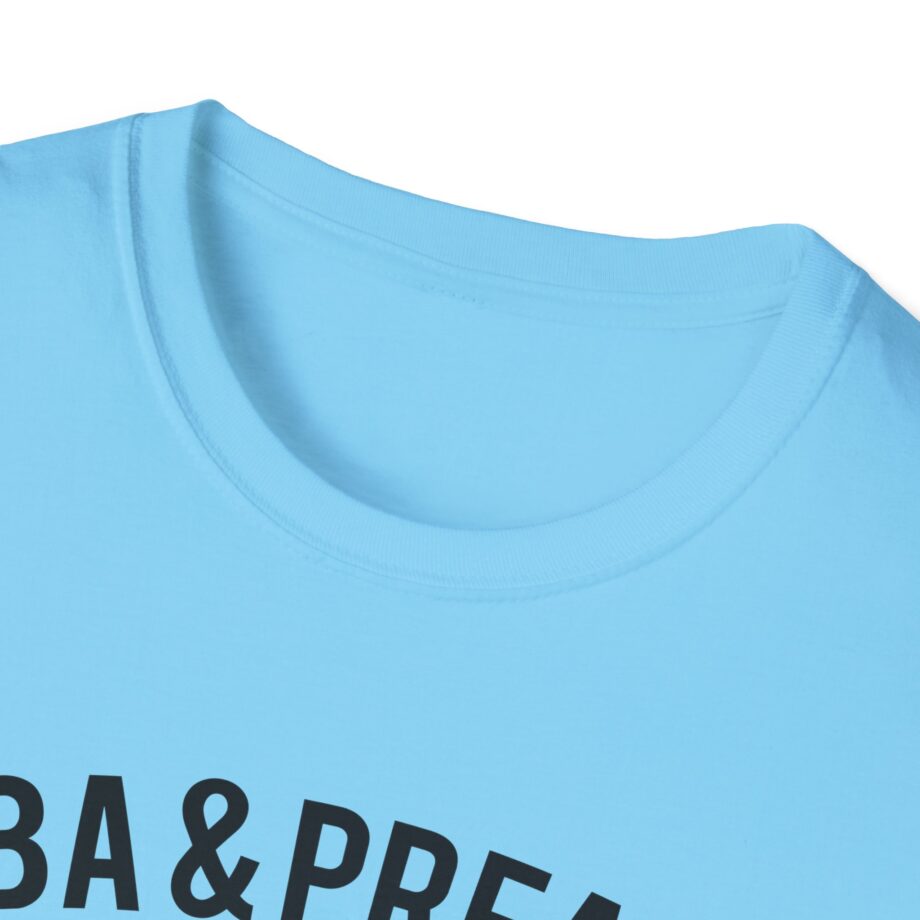 Aba and Preach Unisex Softstyle T-Shirt