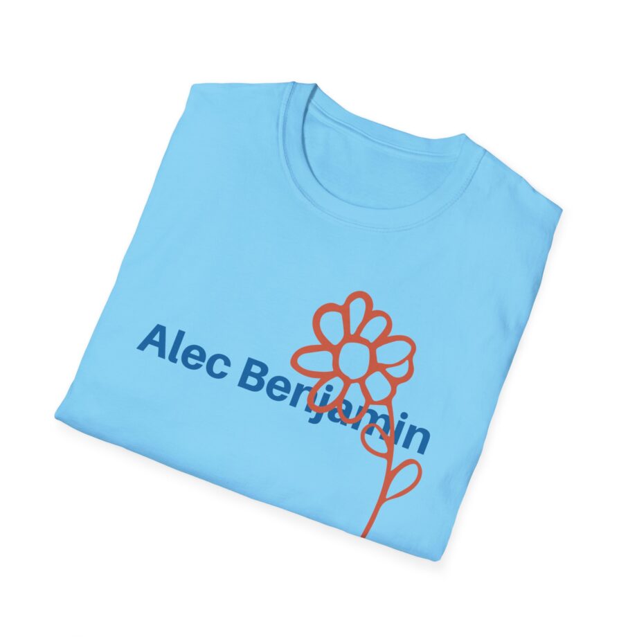 Alec Benjamin Flower Unisex Softstyle T-shirt