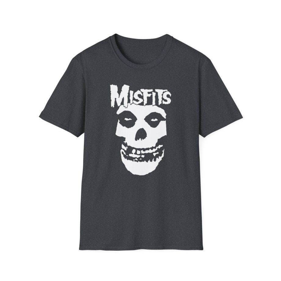 Misfits Fiend Skull Unisex Softstyle T-Shirt
