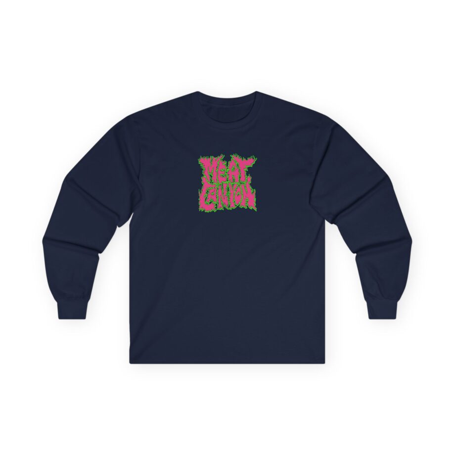 Papa Meat Unisex Ultra Cotton Long Sleeve Tee