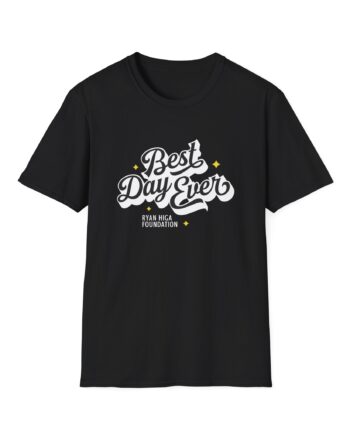 Deer Ryan Best Day Ever Unisex Softstyle T-Shirt