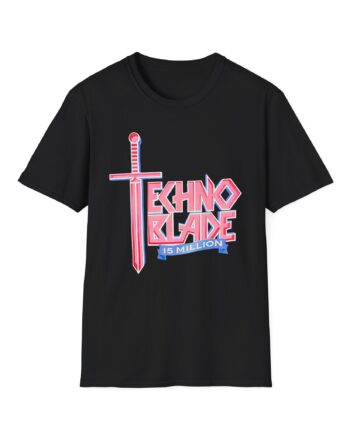 Technoblade Unisex Softstyle T-shirt