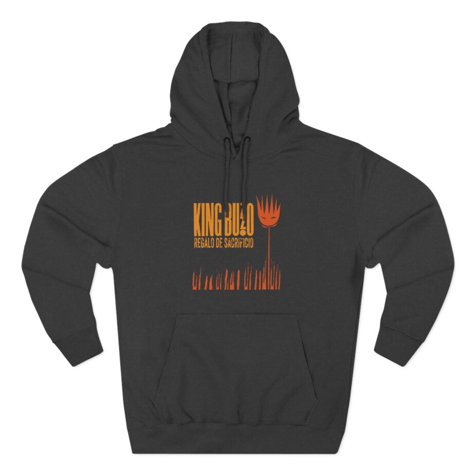 Melvins King Buzzo Regalo De Sacrificio Three-Panel Fleece Hoodie
