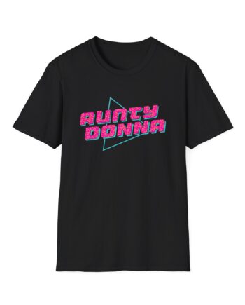 Aunty Donna Retro  Unisex Softstyle T-Shirt