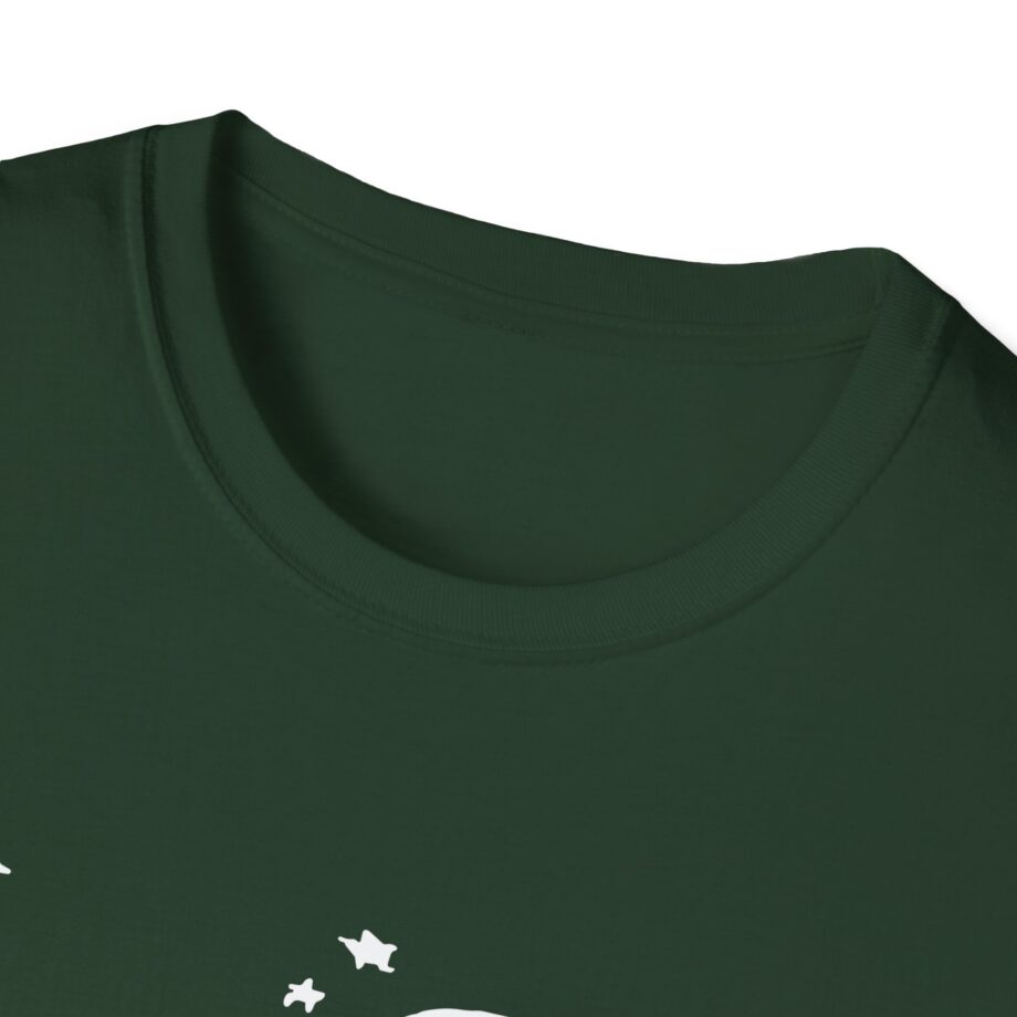 Kallmekris Wild Ace Knit Unisex Softstyle T-Shirt