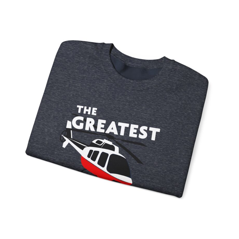 The Greatest Average American Nate Bargatze Unisex Heavy Blend™ Crewneck Sweatshirt