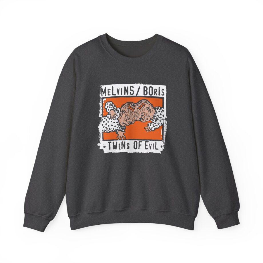 Melvins King Dunn  Unisex Heavy Blend™ Crewneck Sweatshirt