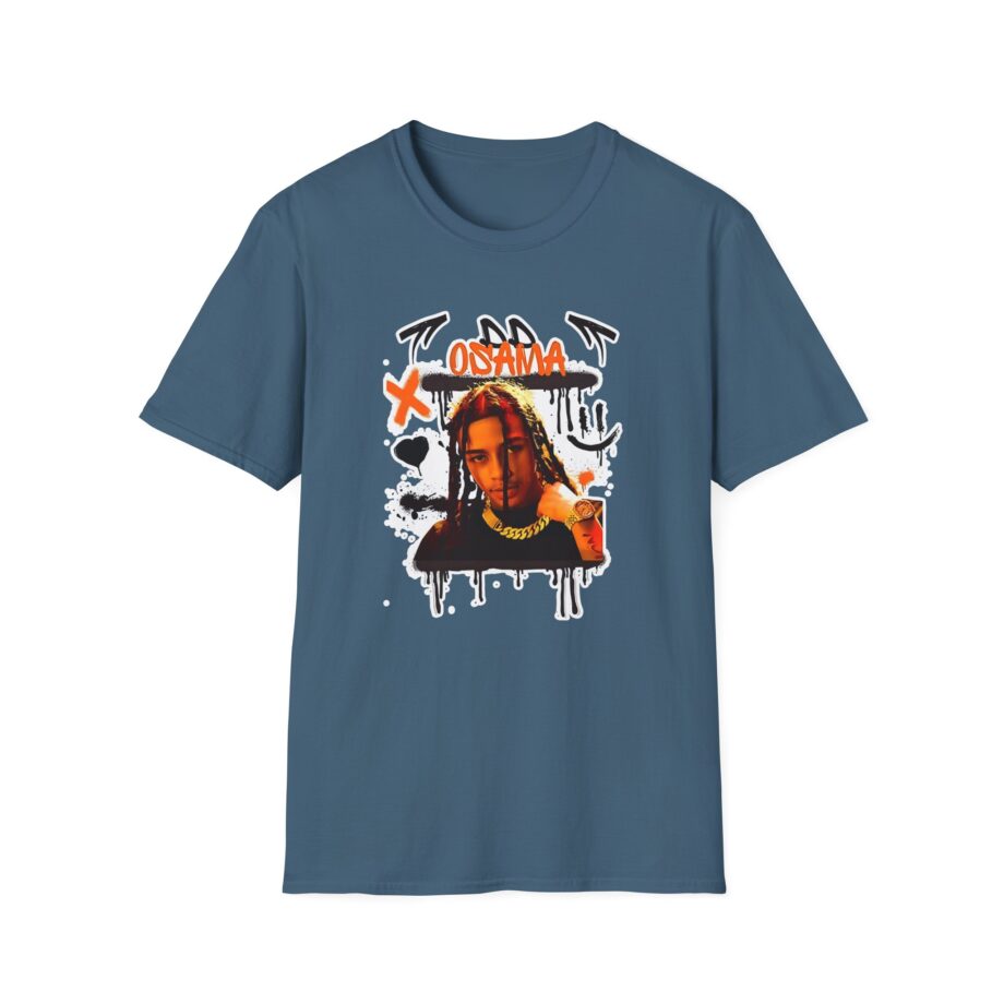 DD Osama  Unisex Softstyle T-shirt