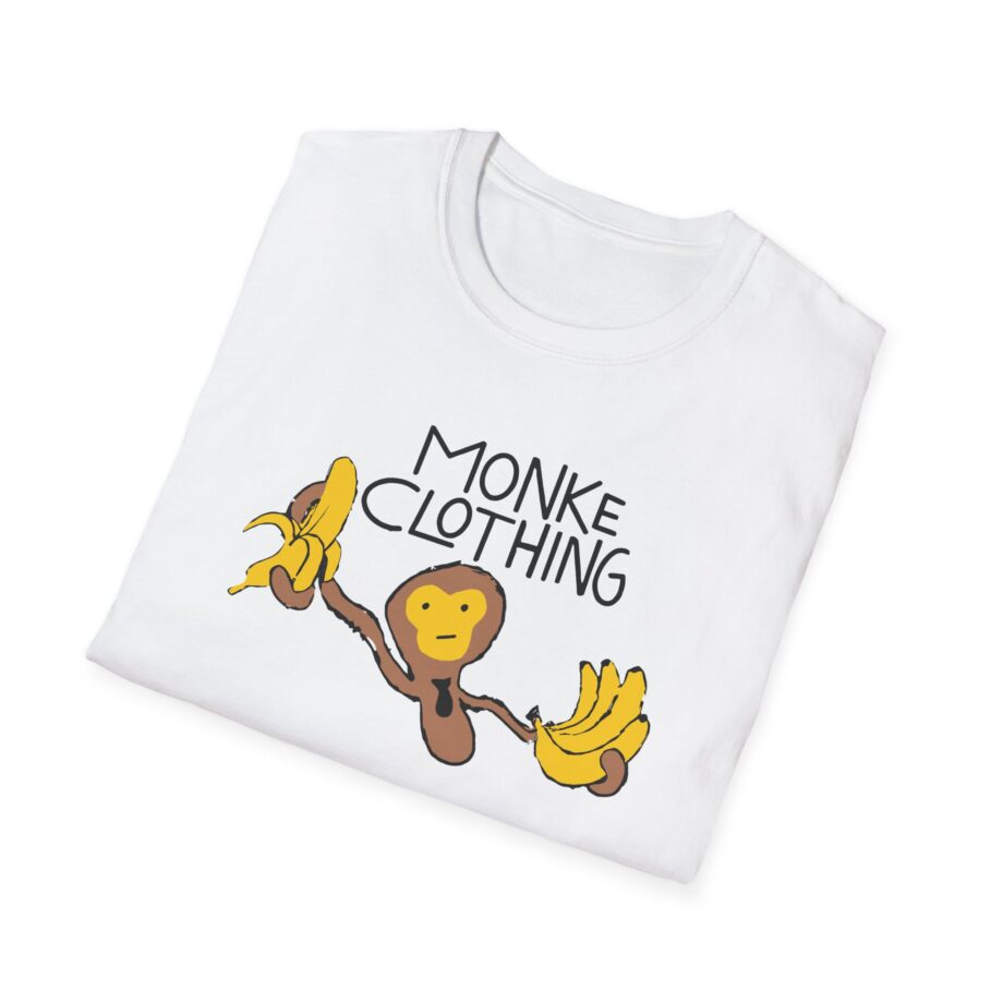 Spoonkid Basquiat Monke Unisex Softstyle T-Shirt