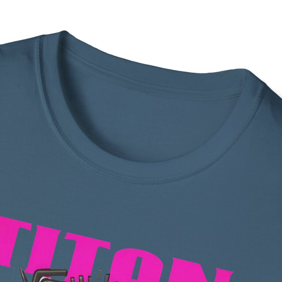 Dafuqboom Titan Tv Man Zap Unisex Softstyle T-Shirt