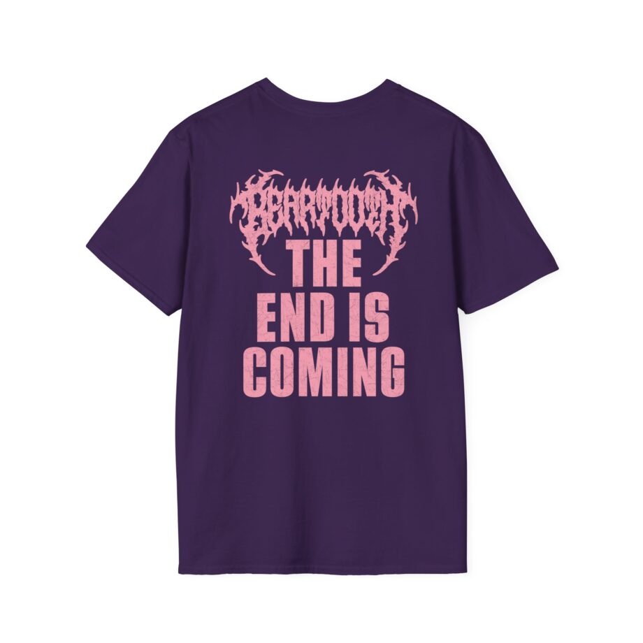 Beartooth the End is Coming Dye Unisex Softstyle T-shirt