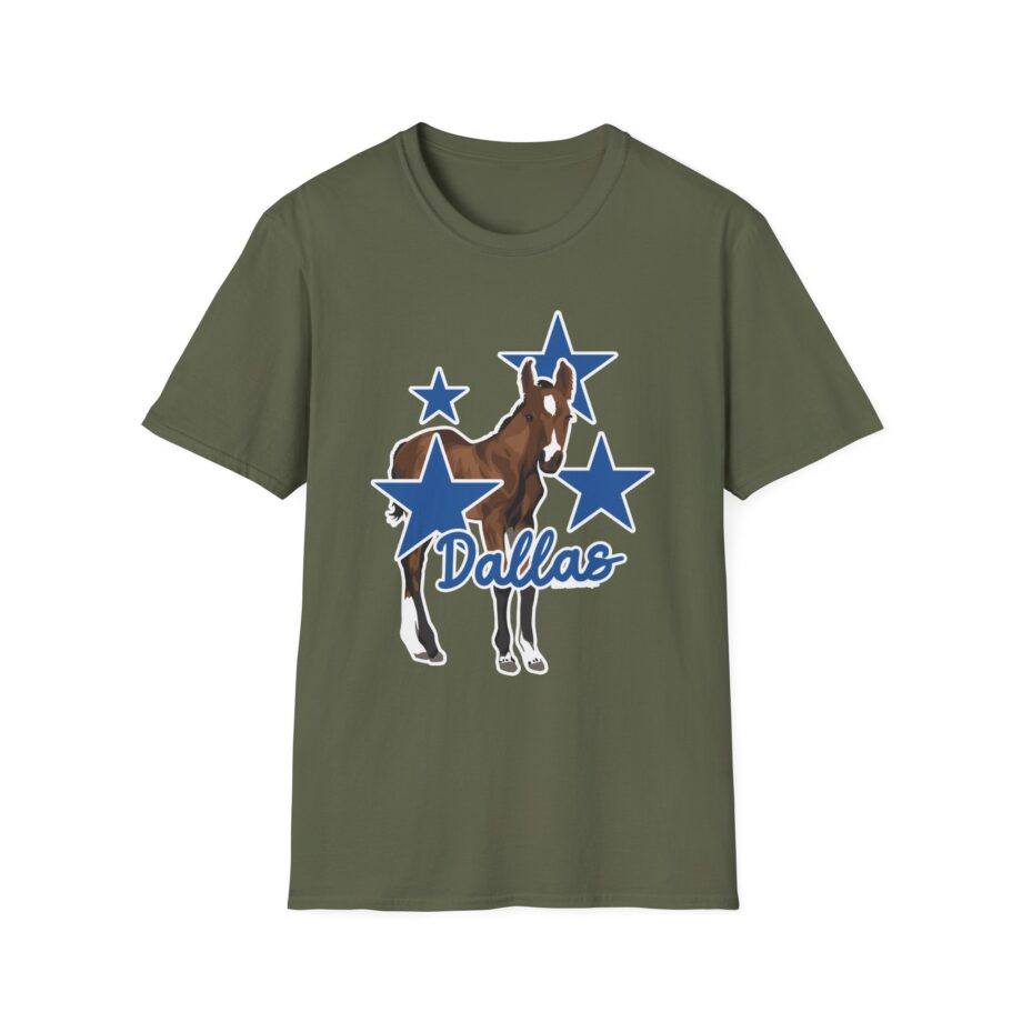 Katie Van Slyke Dallas Unisex Softstyle T-shirt