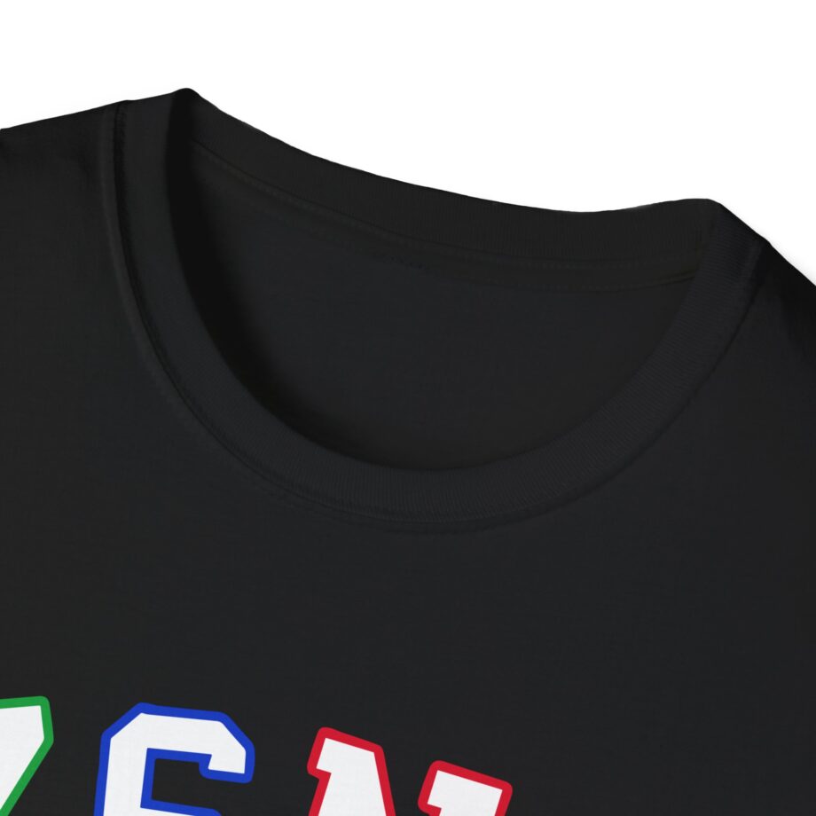 6lack Z6ne Unisex Softstyle T-Shirt