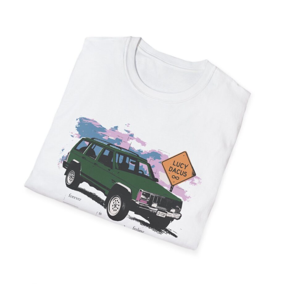 Lucy Dacus Green Truck Unisex Softstyle T-Shirt