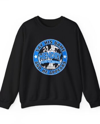 Say His Name Joe Hendry Unisex Heavy Blend™ Crewneck Sweatshirt