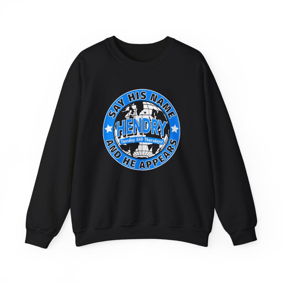 Say His Name Joe Hendry Unisex Heavy Blend™ Crewneck Sweatshirt