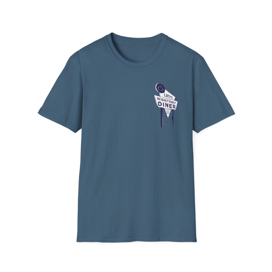 Lucy Dacus Music for Hot People Unisex Softstyle T-Shirt