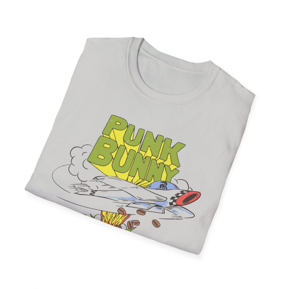 Green Day Punk Bunny Dookie Unisex Softstyle T-shirt