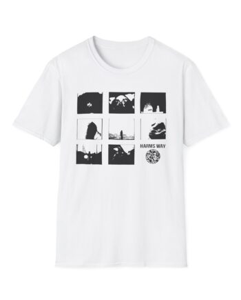 Harms Way Silent Wolf Unisex Softstyle T-shirt
