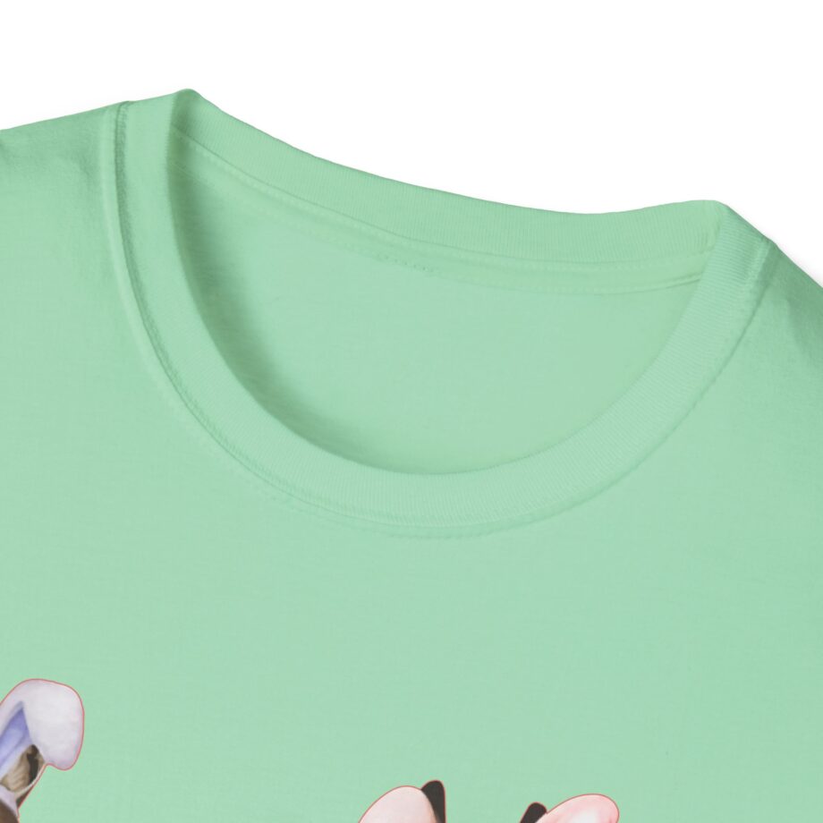 Katie Van Slyke Mini Easter Unisex Softstyle T-shirt