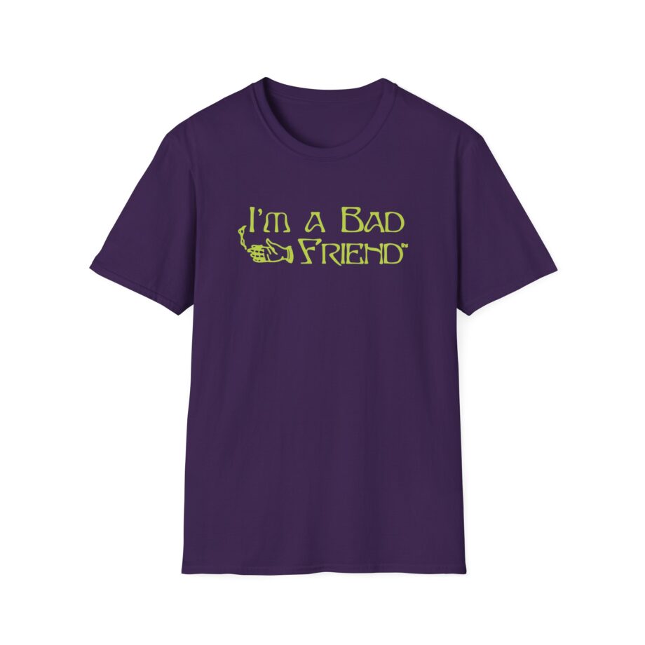 Rina Sawayama Bad Friend Unisex Softstyle T-shirt