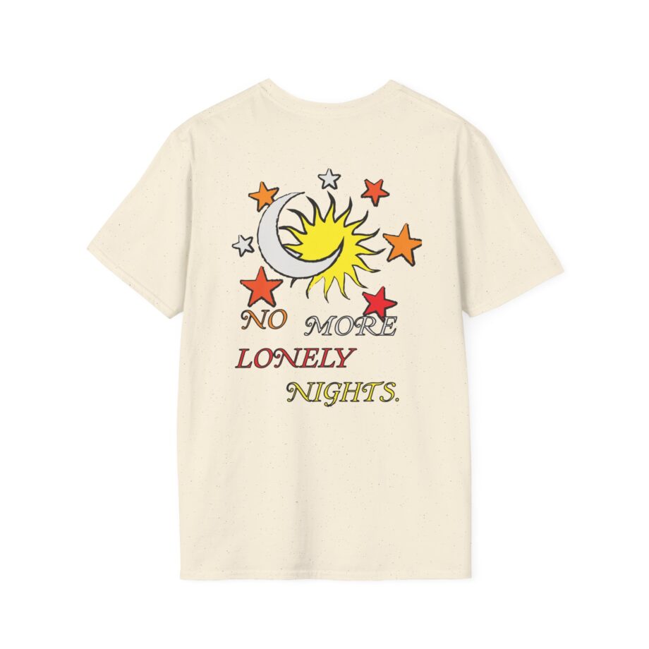 6lack No More Lonely Nights Crayon Unisex Softstyle T-Shirt