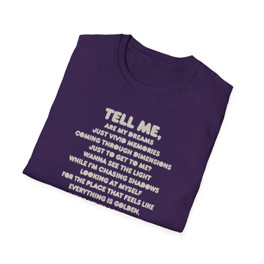 Wakaan Liquid Stranger Flashback Unisex Softstyle T-shirt
