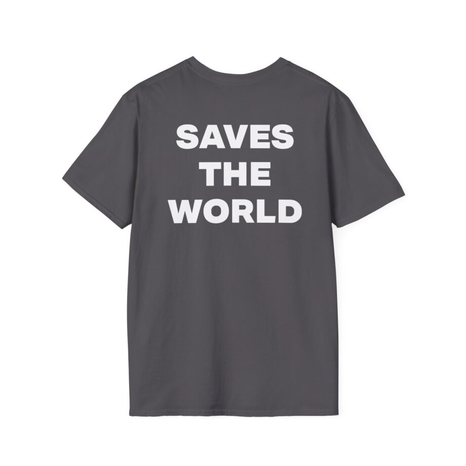 Muna Saves the World Unisex Softstyle T-shirt