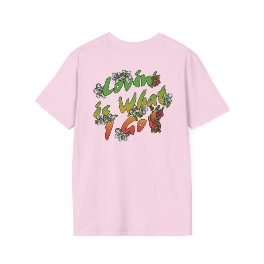Sublime Love is What I Got Lime Unisex Softstyle T-shirt