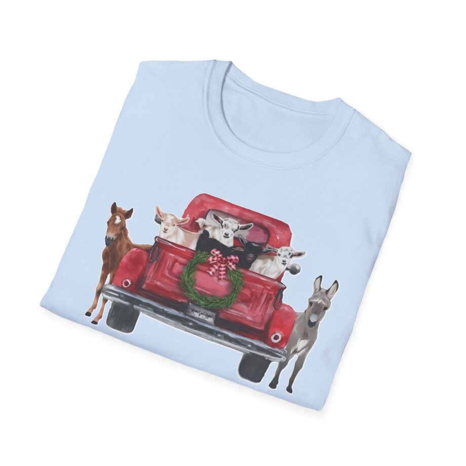 Katie Van Slyke Unisex Softstyle T-shirt