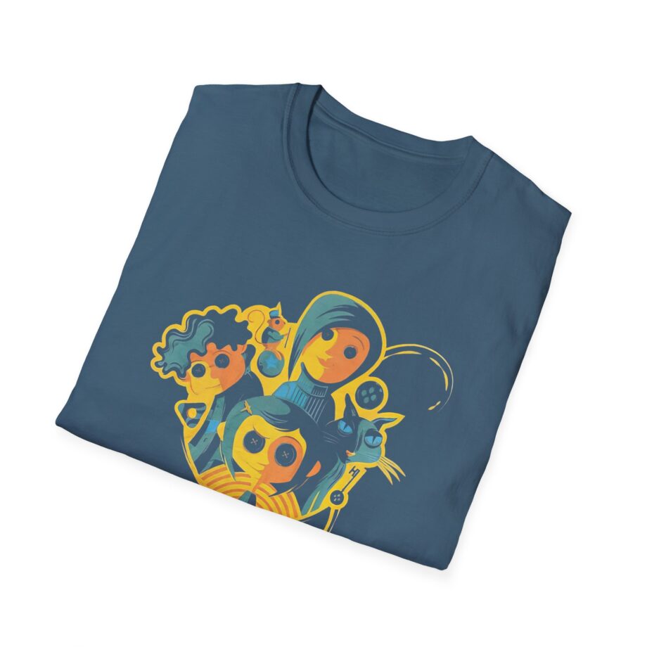 Coraline Movie Unisex Softstyle T-shirt