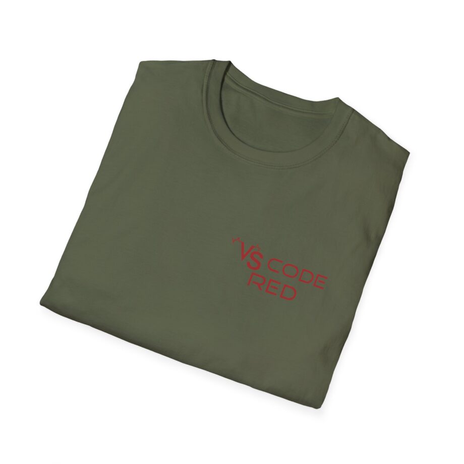 Katie Van Slyke vs Code Red Unisex Softstyle T-shirt