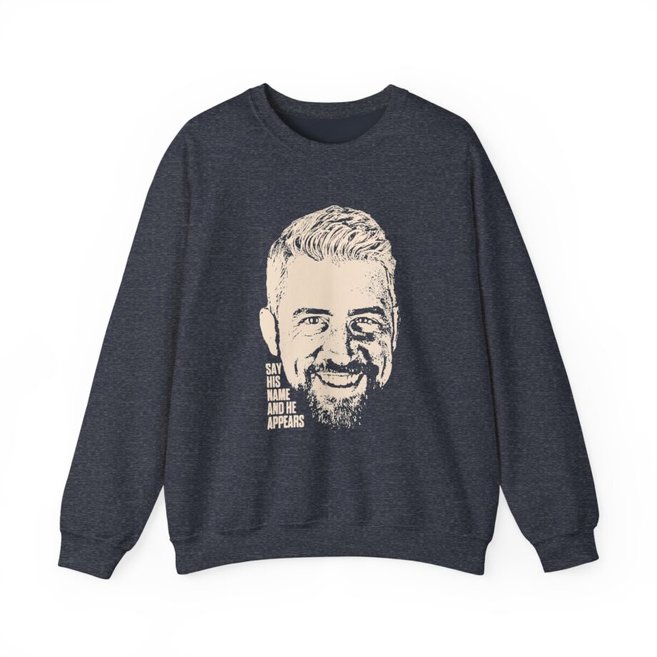 Joe Hendry Say His Name and He Appears Unisex Heavy Blend™ Crewneck Sweatshirt
