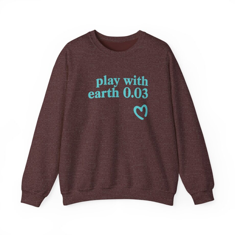 Wave to Earth 0.03 NA Tour Unisex Heavy Blend™ Crewneck Sweatshirt