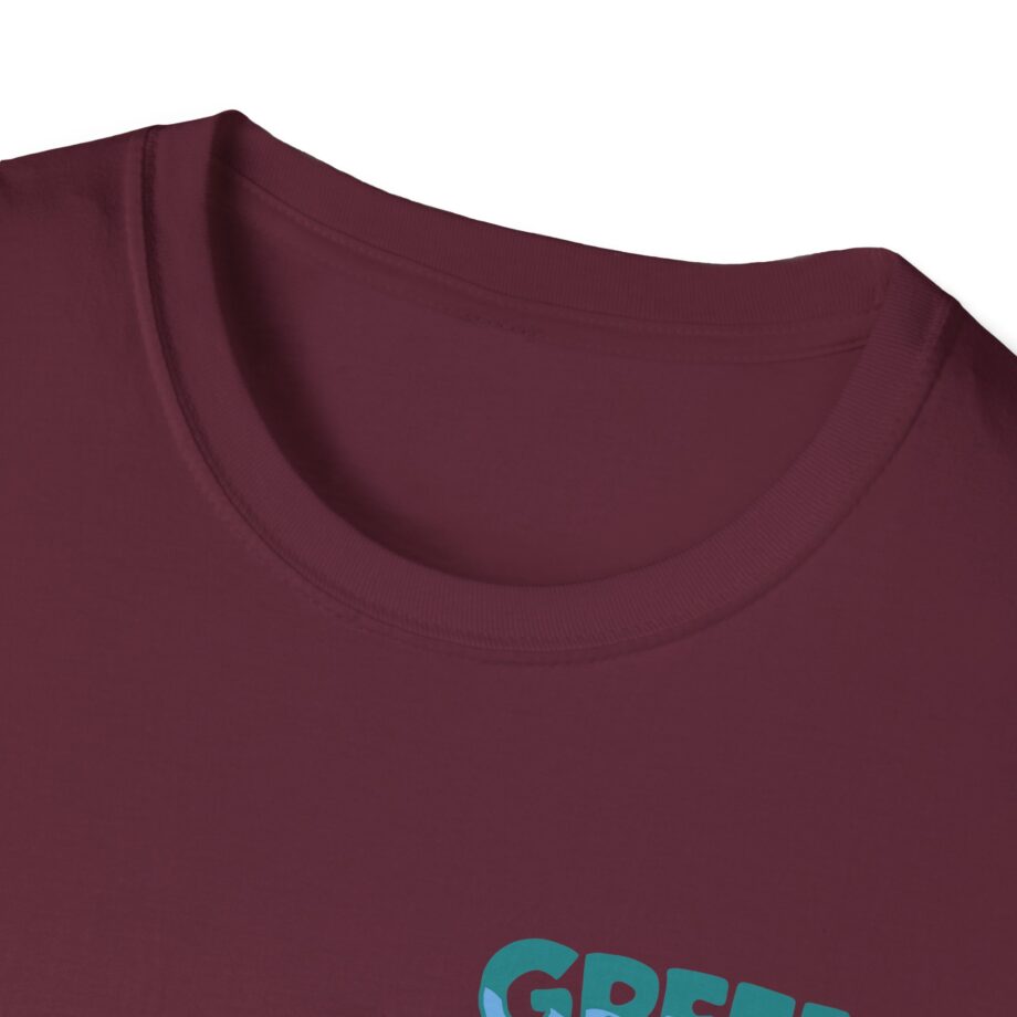 Green Day Blue Skull Unisex Softstyle T-shirt