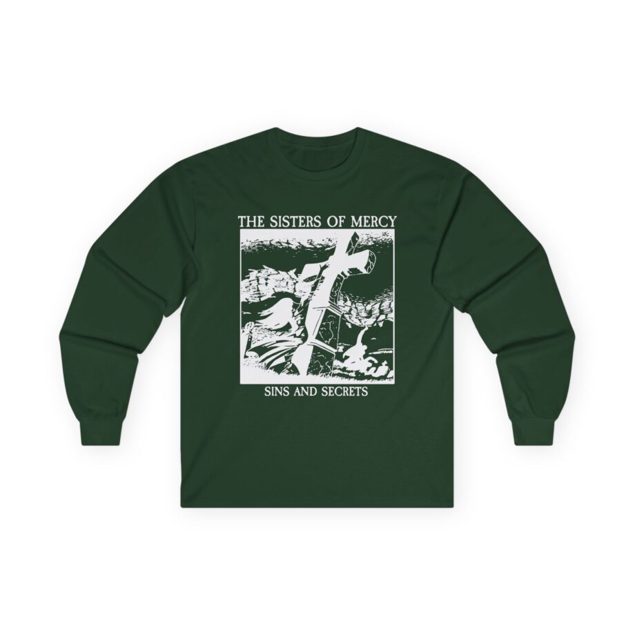 Sisters Of Mercy Sins And Secrets Unisex Ultra Cotton Long Sleeve Tee